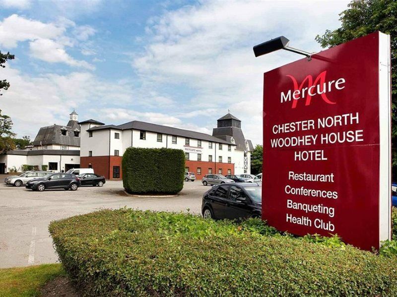 אלסמר פורט Mercure Chester North Woodhey House Hotel מראה חיצוני תמונה